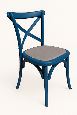 Cadeira Paris azul
