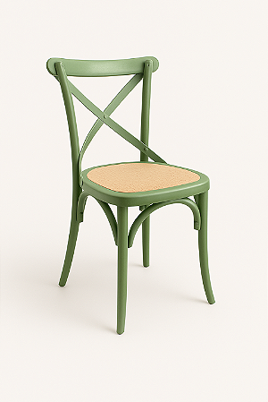 Cadeira Paris verde celadon