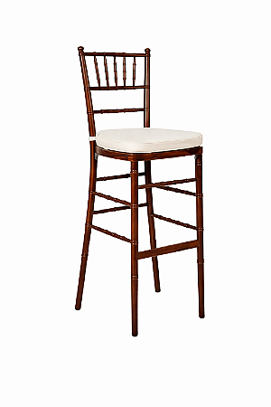 Banqueta Tiffany imbuia