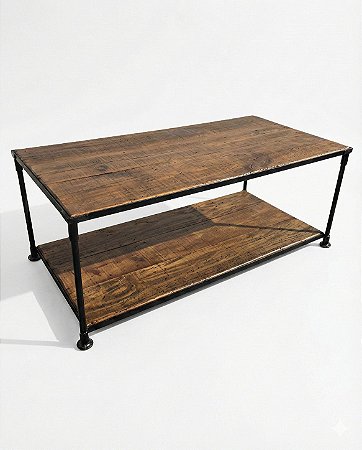 Mesa de centro Ferro e Demolição