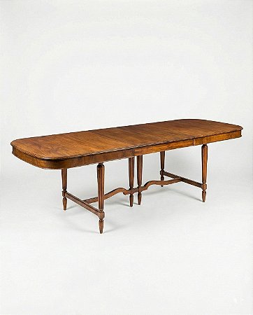 Mesa Inglesa, pé central - 3m