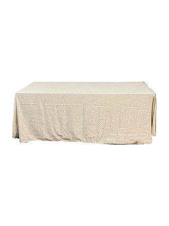 Mesa Itália Modular Básica em Linho Marfim - 200x90