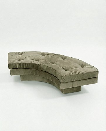 Banco Futon Curvo - Fendi