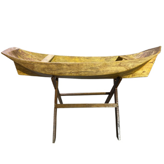 Canoa Caiçara Rustica G - 170x45cm
