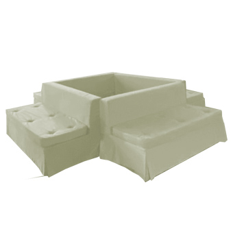 Futons Ilha - Off White