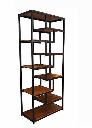Estante Industrial Grande - 100x45x240h