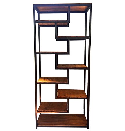 Estante Industrial Grande - 100x45x240h