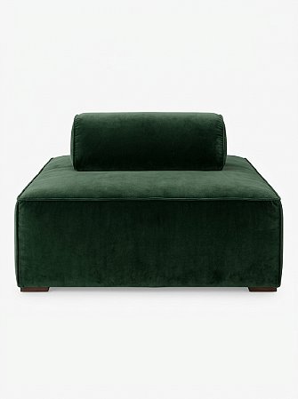 Sofá Modular Migui Veludo Verde
