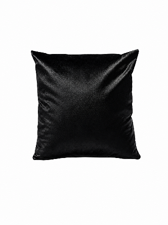 Almofada 45x45cm - Veludo Preto