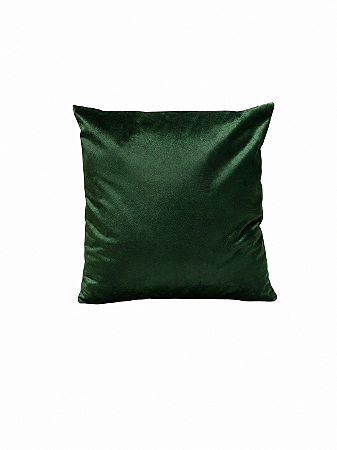 Almofada 45x45cm - Veludo Verde
