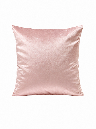 Almofada 45x45cm - Veludo Rosa