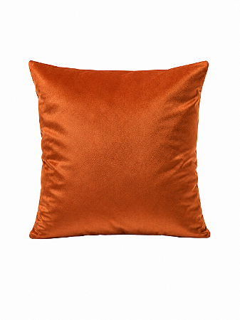 Almofada 45x45cm - Veludo Terracota