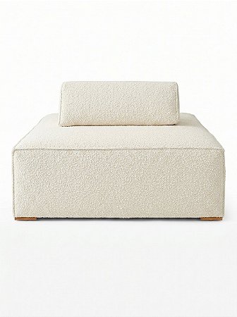 Sofá Modular Migui Bouclé Off White