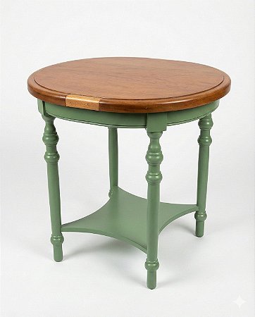 Mesa Latreal Oval Verde