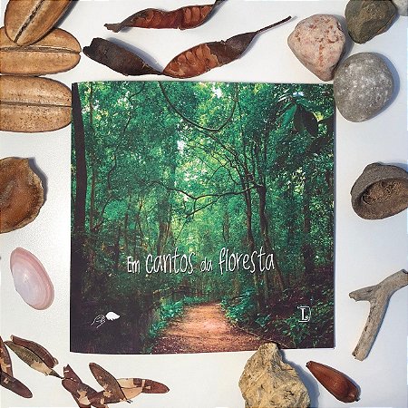 Livro Em Cantos da Floresta