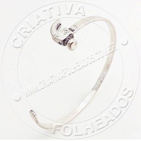 Bracelete Pulseira Martelo Hammer Pulseira Inox