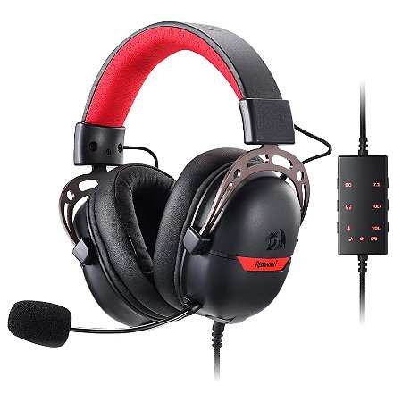 HEADSET AURORA REDRAGON