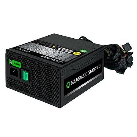 Fonte Gamemax ATX RGB-1050 Pro 80 Plus Gold 1050W - New Eletrônicos