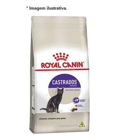 Ração Royal Canin Feline Castrados 4kg (Sterilised)
