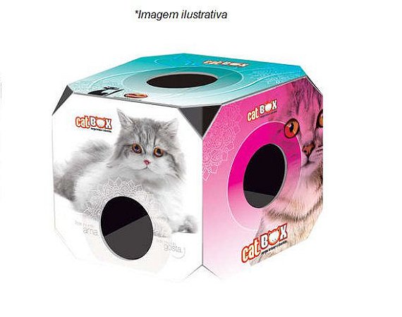 Brinquedo para Gatos Furação Pet Cat Box