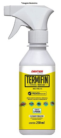 Termifin Inseticida Pronto Uso 250ml
