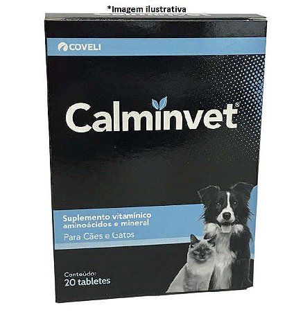 Calminvet 20 Tabletes