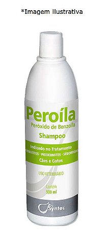 Shampoo Peroíla 500ml - sosracoes