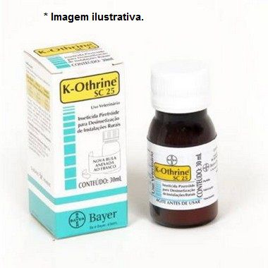 Inseticida K-Othrine SC 25 30ml