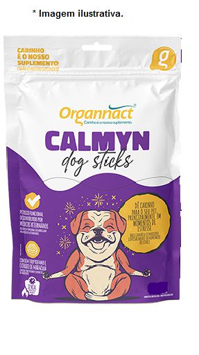 Calmyn Dog Sticks Sachê 160g - Organnact