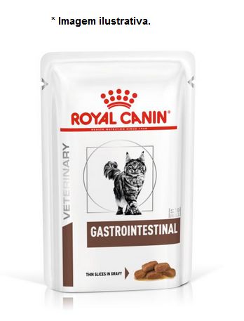 Ração Úmida Royal Canin Sachê Feline Gastro Intestinal  85g