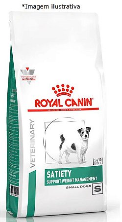 Ração Royal Canin Canine Satiety Support Cães de Raças Pequenas 1,5kg