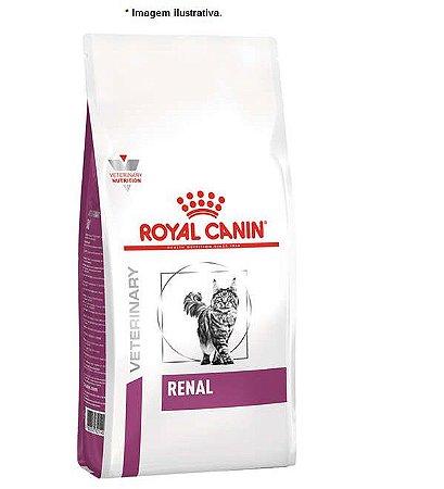 Ração Royal Canin Feline Renal para Gatos com Doenças Renais 1,5kg