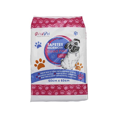 Tapete higiênico good pad 50 unidades Clearance
