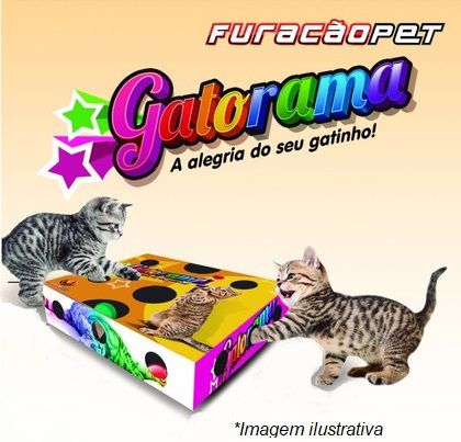 Brinquedo para Gatos Gatorama com uma Bolinha