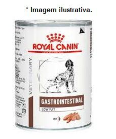 Ração Royal Canin Lata Canine Gastro Intestinal Low Fat Wet 410g