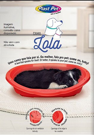 Cama Plástica Plast Pet Lola n° 6