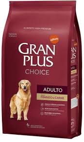 Ração Affinity Gran Plus Choice Frango e Carne para Cães Adulto 15kg