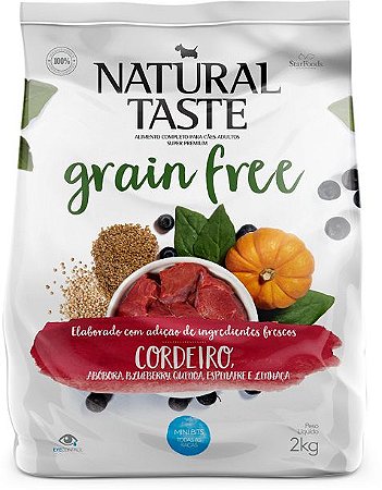 Racao natural cordeiro Clearance