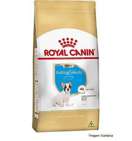 Ração Royal Canin Puppy Bulldog Francês para Cães Filhotes 2,5kg