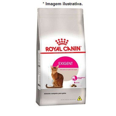 Ração Royal Canin Exigent para Gatos Adultos com Paladar Exigentes 10,1kg