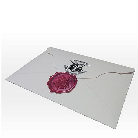 Carta de Hogwarts Padrão (Personalizada) - Crazy e Pluk Carta de Hogwarts Padrão (Personalizada) - Crazy e Pluk