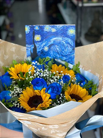 Buquê Sonhos de Van Gogh