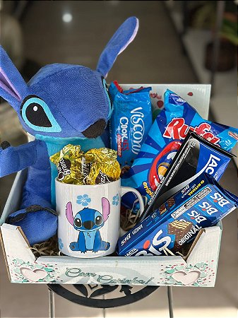 Abraço Quentinho Stitch