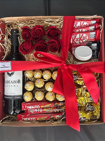 Amor em Vinho & Chocolate