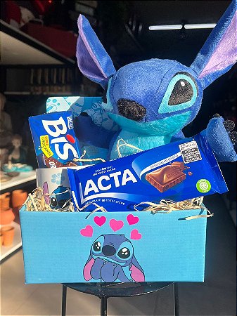 Cesta Personalizada Stitch