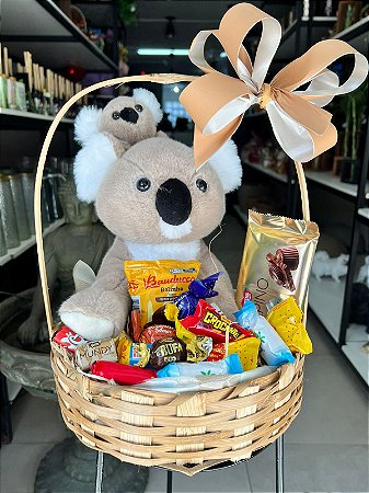 Cesta Abraço de Koala
