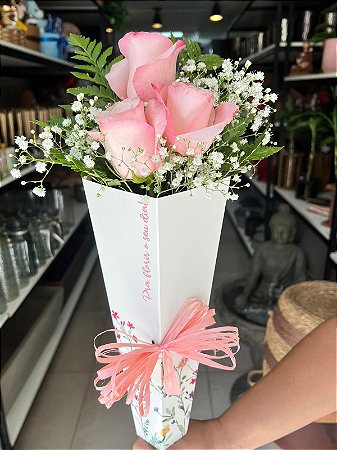 Toque de Rosas Cor de Rosa