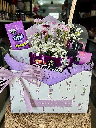 Cesta Lavanda Encanto
