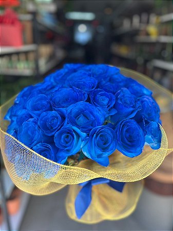 Buque 50 Rosas Azuis