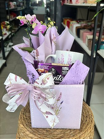 Box Carinho em Flor